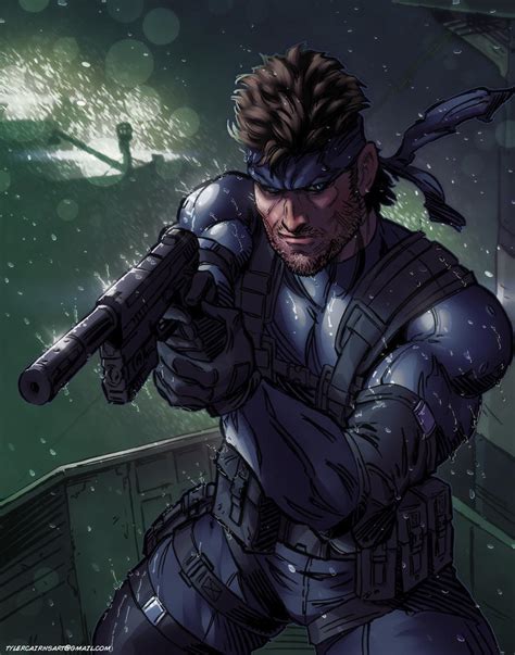 Metal Gear 2 solid snake